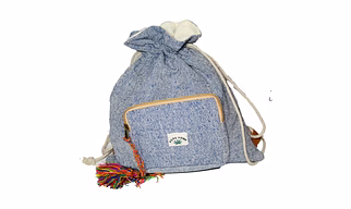 Hemp backpack