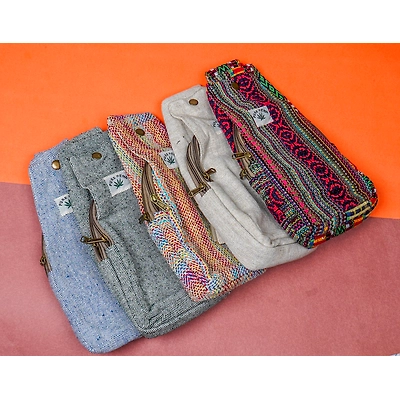 Hemp chest bag-1