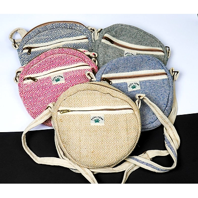 Hemp circel Bag-12625516
