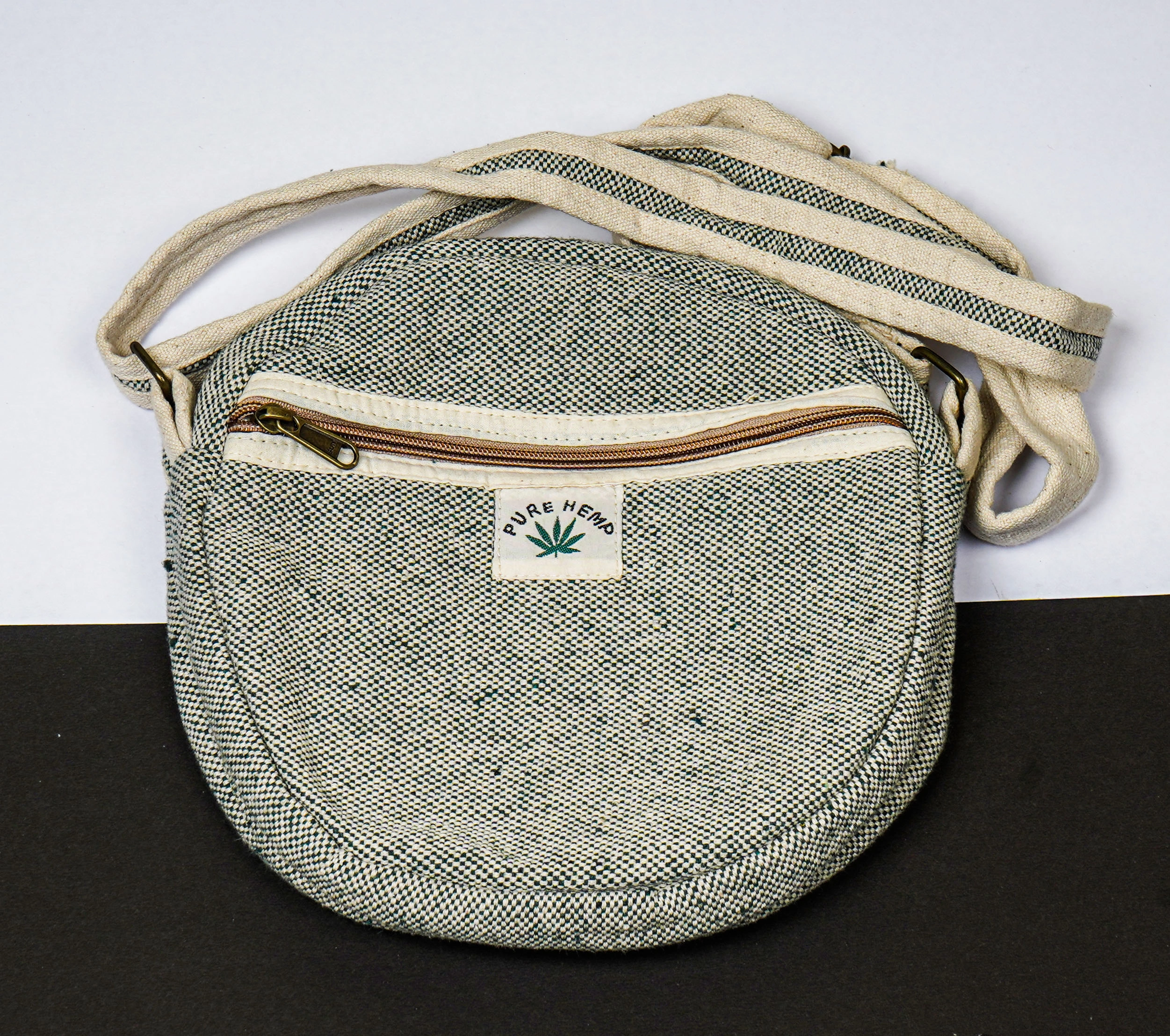 Hemp circel Bag-1