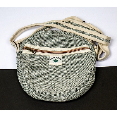 Hemp circel Bag-1