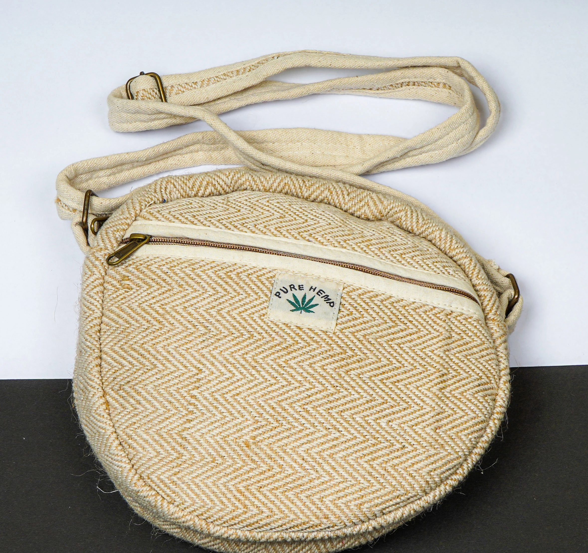 Hemp circel Bag-2