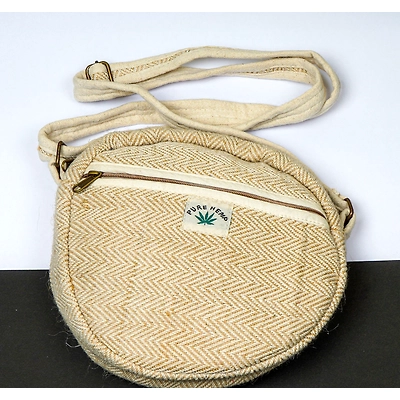 Hemp circel Bag-2