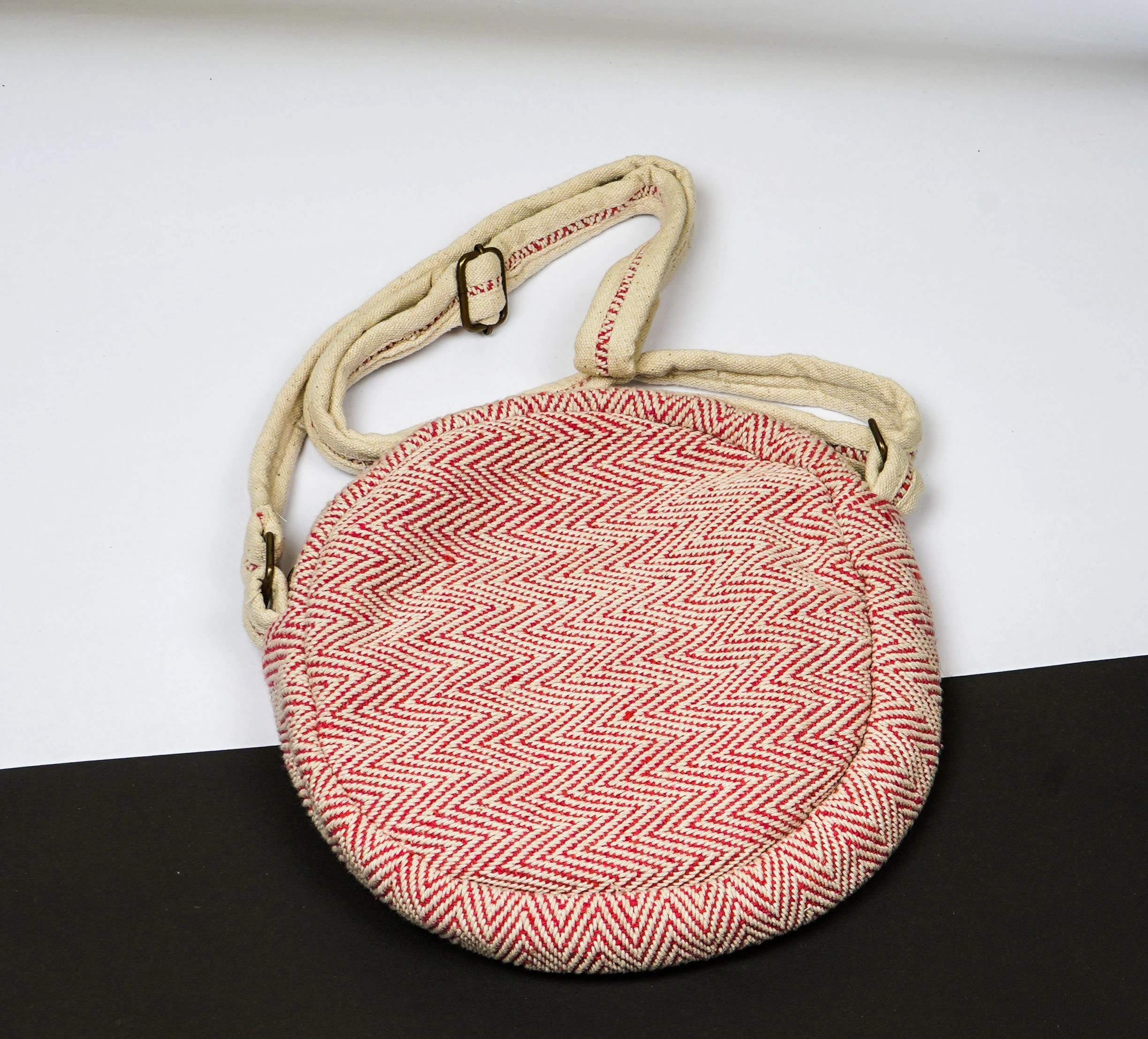 Hemp circel Bag-3