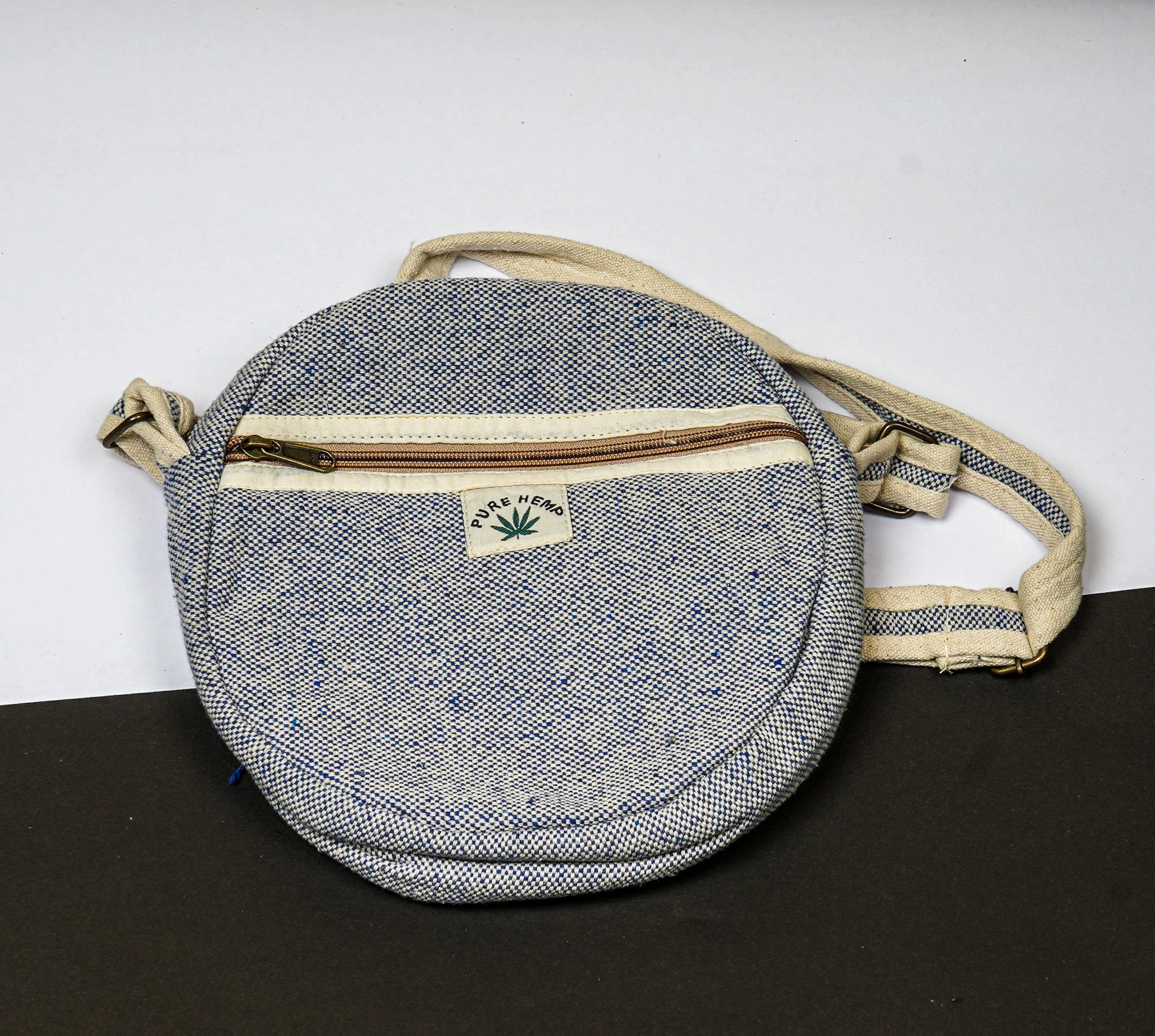 Hemp circel Bag-4