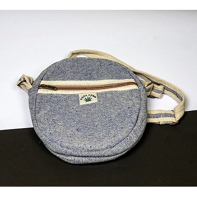 Hemp circel Bag-4