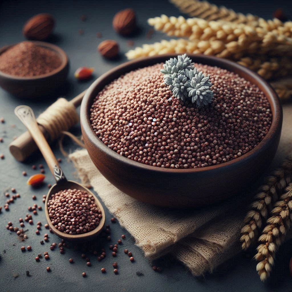 FINGER MILLET (RAGI)-1