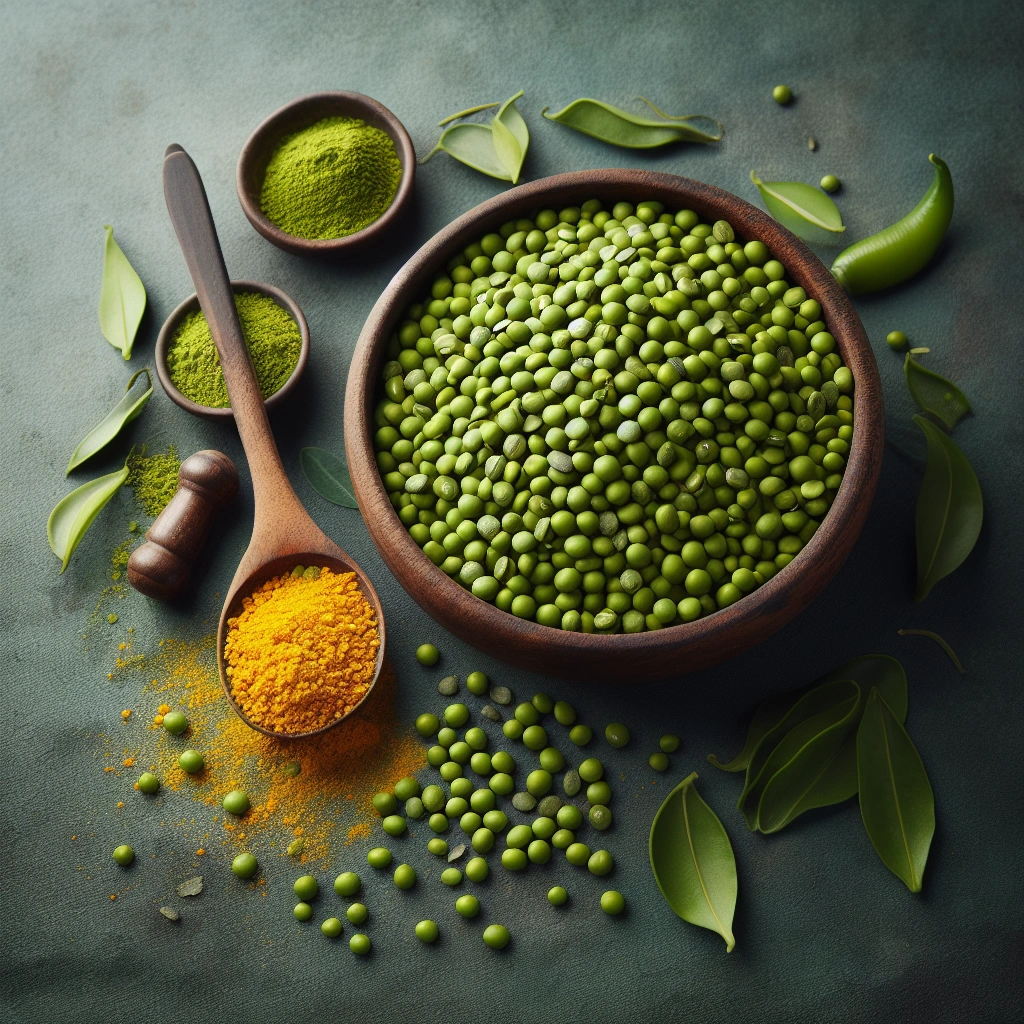 Green Moong Dal Split-Har1095