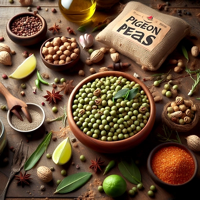 Pigeon Peas-Har1104