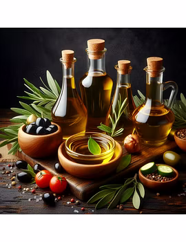 Oilve Oil- Light/pure/regular/vergin/extra vergin-Agri1069-sm