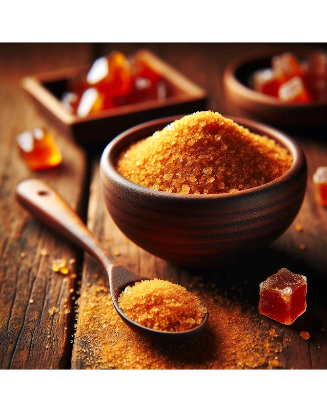 Sugarcane Jaggery Powder-1