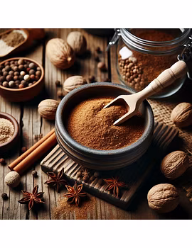 Nutmeg powder-Agri1240-sm