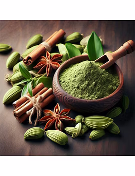 Green Cardamon Powder-Agri1243-sm