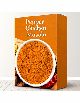 Pepper Chicken Masala-Agri1282-sm