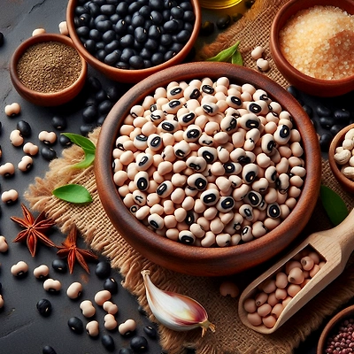 Black-eyed peas/ Cows Pea/Lobia-1