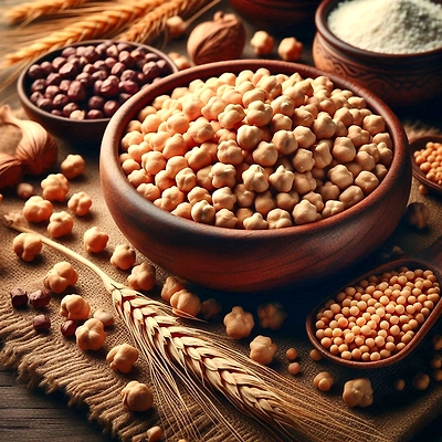 Chickpeas/Kabuli Chana-1