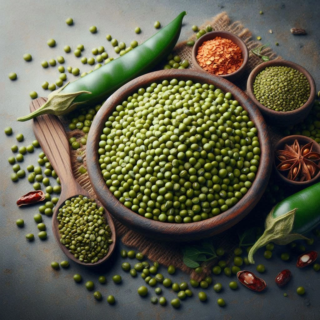 Green Moong Dal Split-2