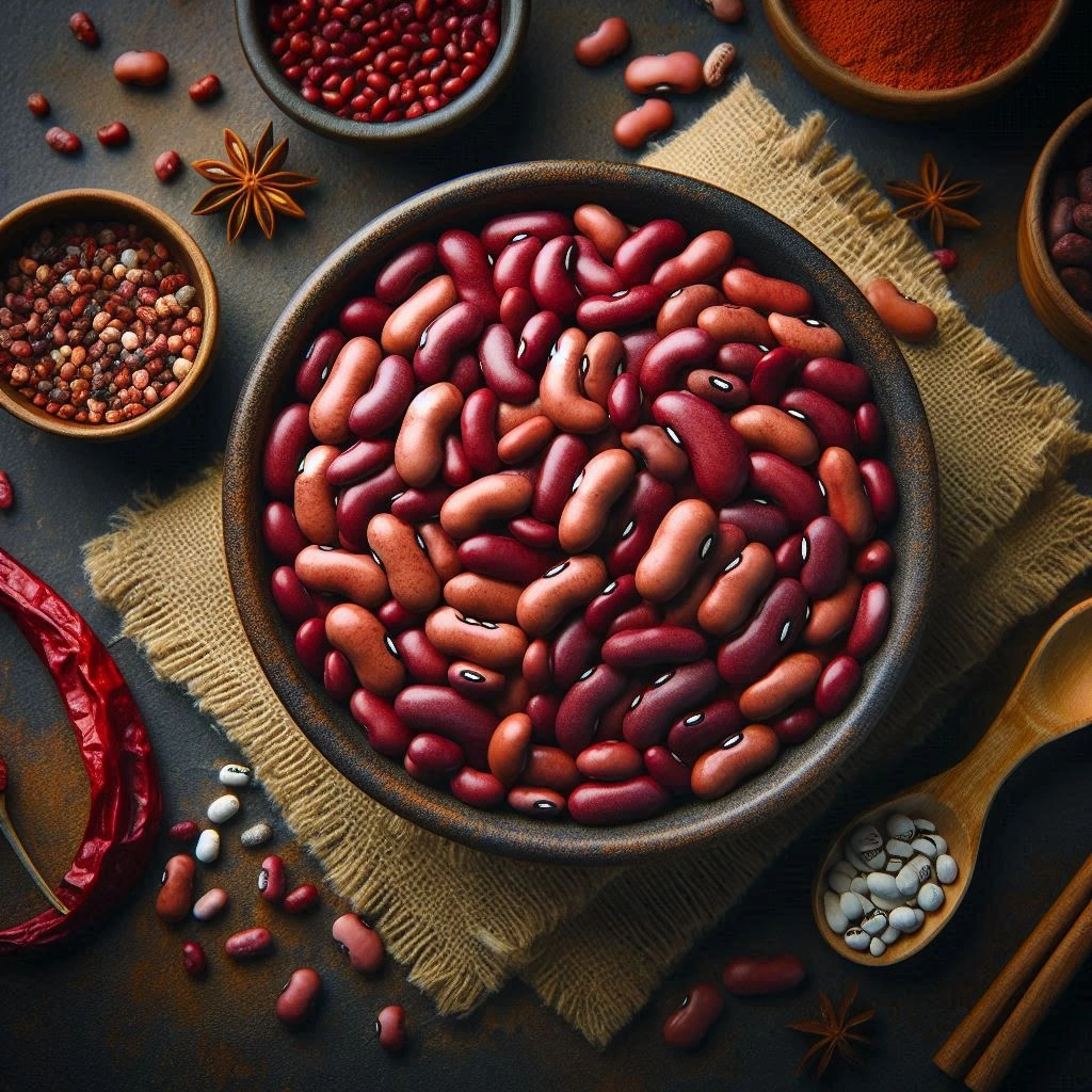 Red Kidney/Rajma Beans-1