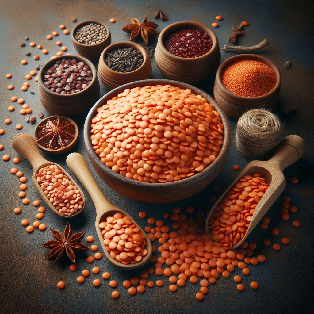 Masoor Dal / Red Lentil-1