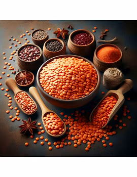Red Lenthils/ Masoor Dal Whole-1-sm