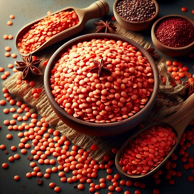 Red Lenthils/ Masoor Dal Split-2