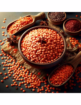 Red Lenthils/ Masoor Dal Whole-2-sm