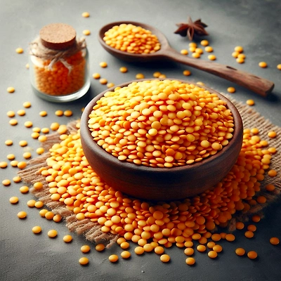 Yellow Lenthil/ Toor Dal-1