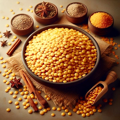 Yellow Lenthil/ Toor Dal-2