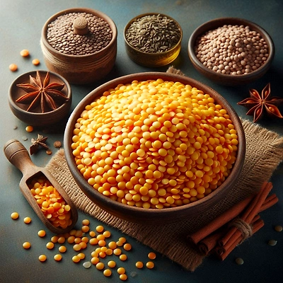 Yellow Lenthil/ Toor Dal-3