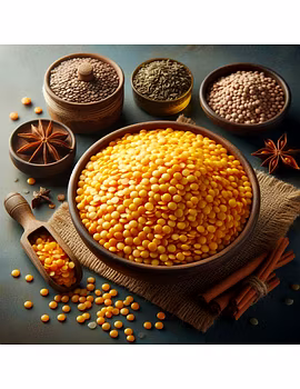 Yellow Lenthil/ Toor Dal-3-sm