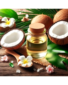 Cold Pressed Coconut Oil