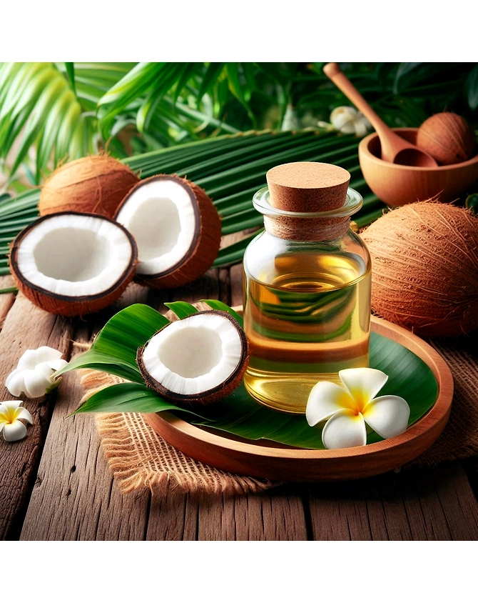 Cold Pressed Coconut Oil-1