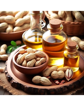 Cold Pressed Groundnut Oil