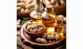 Cold Pressed Groundnut Oil