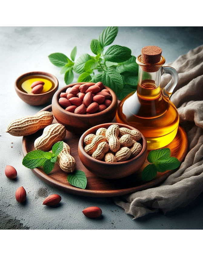 Cold Pressed Groundnut Oil-1