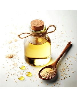 Cold Pressed Sesame Oil
