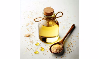 Cold Pressed Sesame Oil