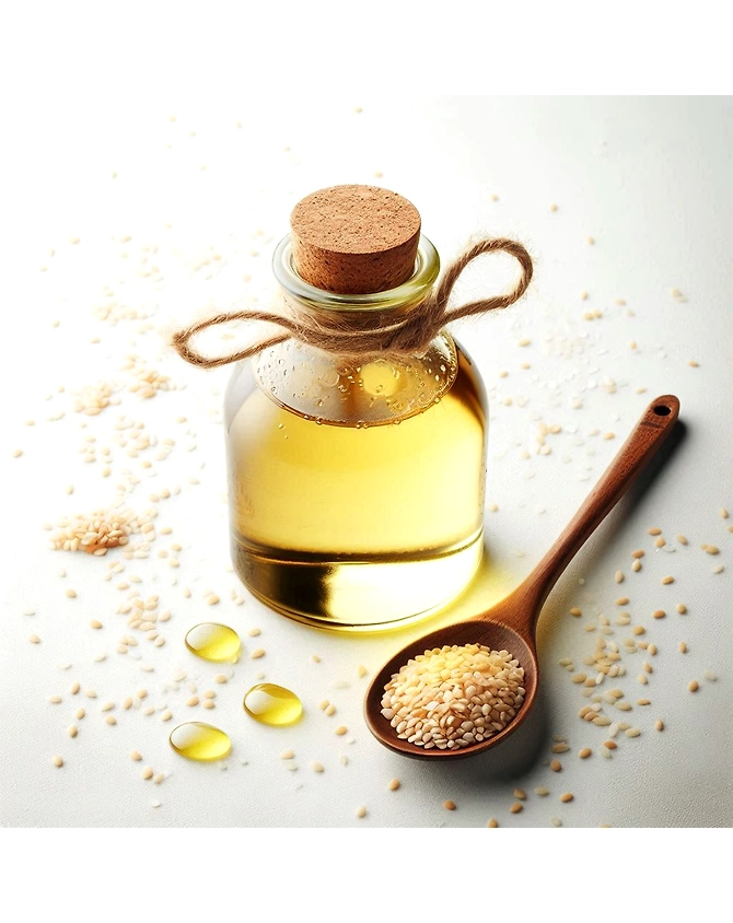 Cold Pressed Sesame Oil-12536646