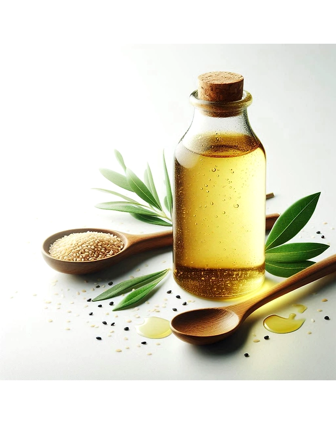 Cold Pressed Sesame Oil-2