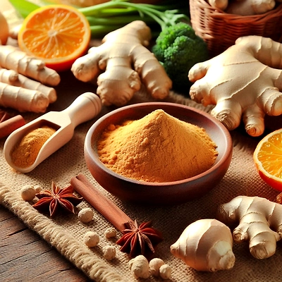 Dried Ginger Powder-3