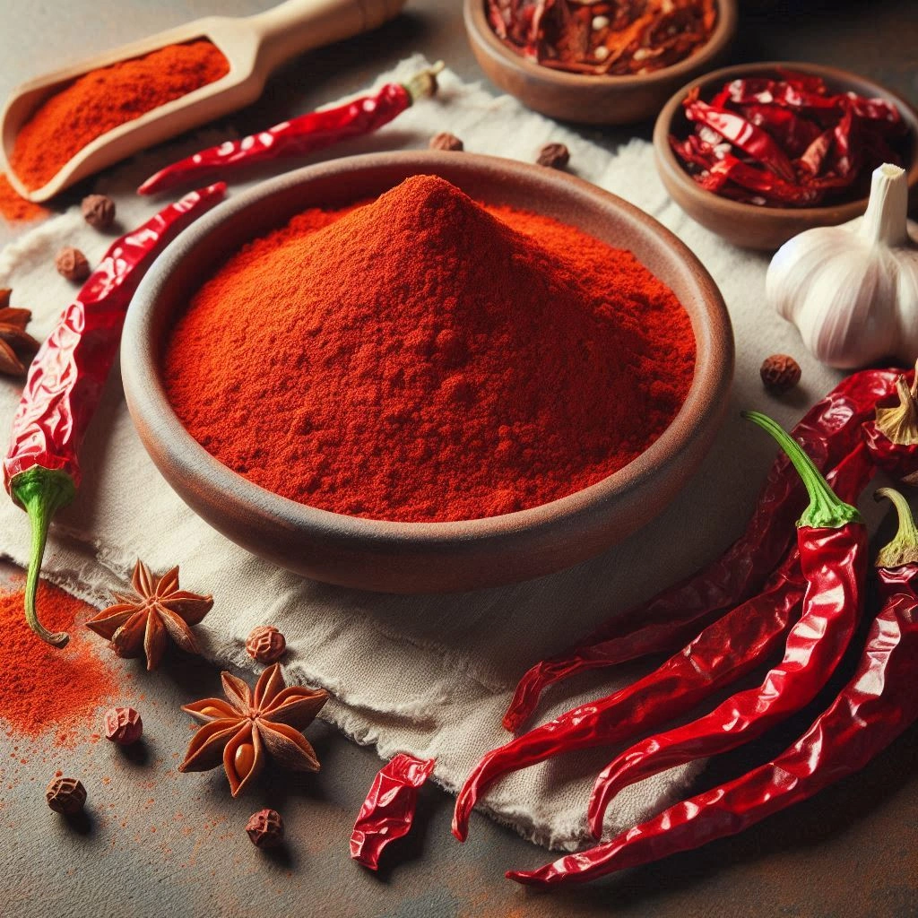 Dried Red Chilly Powder-1