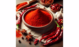 Dried Chillies. Dried, neither crushed nor ground, of genus Capsicum