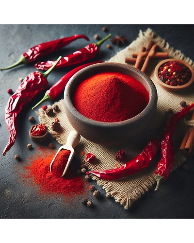 Dried Chillies. Dried, neither crushed nor ground, of genus Capsicum-1