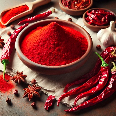 Dried Red Chilly Powder-3