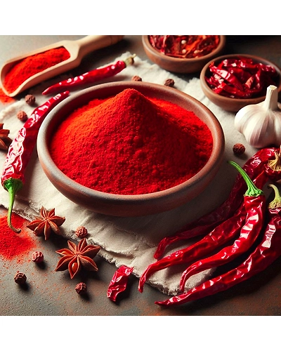 Dried Chillies. Dried, neither crushed nor ground, of genus Capsicum-2