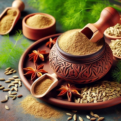 Fennel Seeds Powder-2