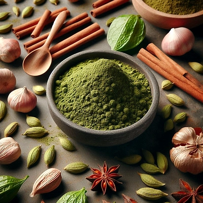 Green Cardamon Powder-1