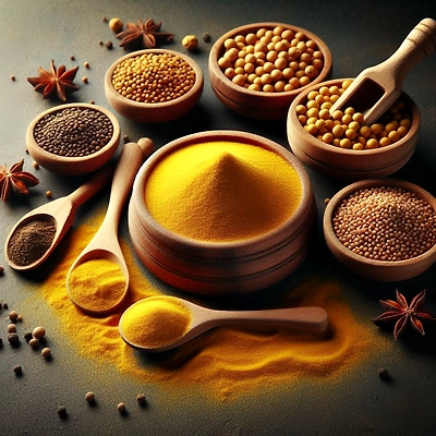 Mustard Seed Powder-1