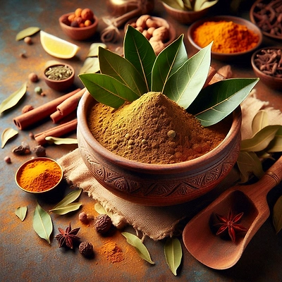 Tej Patta (Bay Leaves) Powder-1