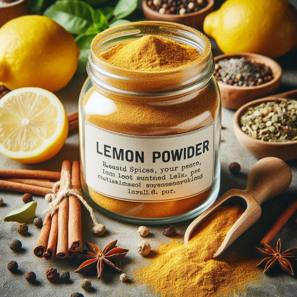 Spray Dried Lemon Powder-1